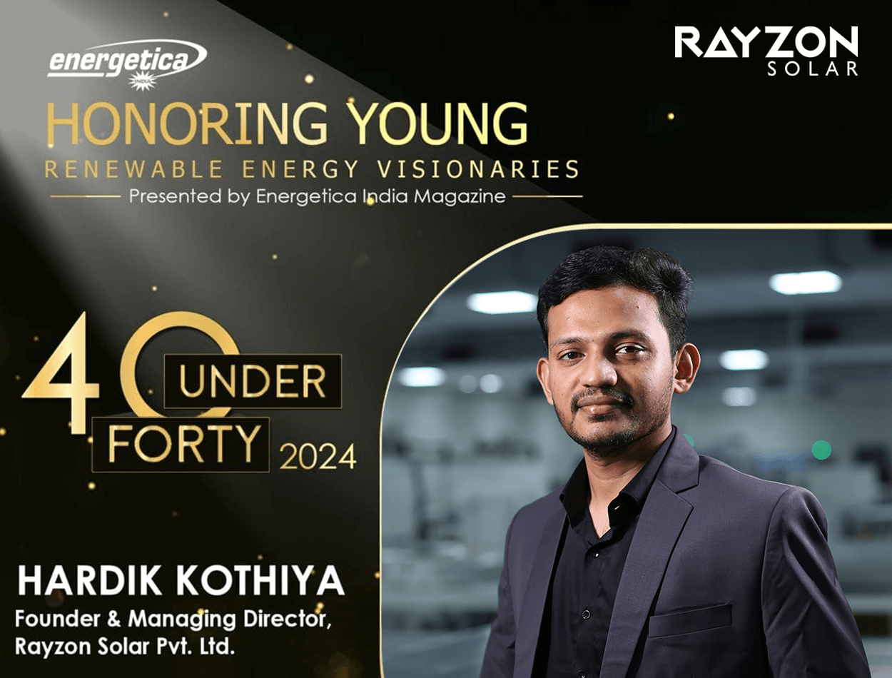 Celebrating Successful ‘40 Under 40’ Innovators in the Renewable Energy Sector