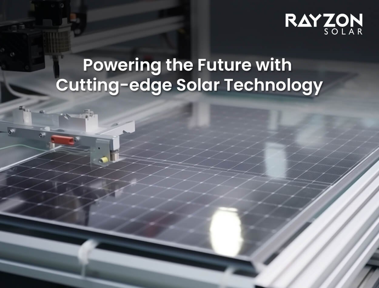 Cutting-edge Solar Technology