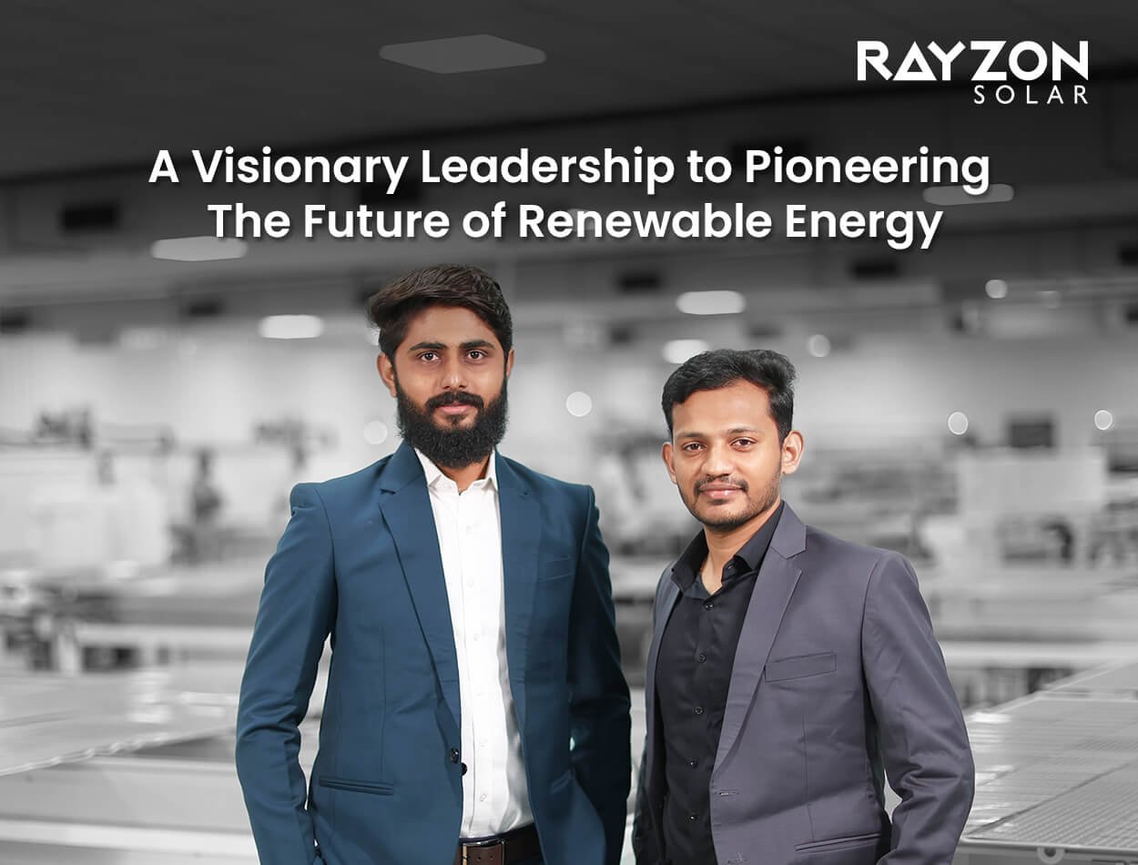 Rayzon Solar Directors' Vision