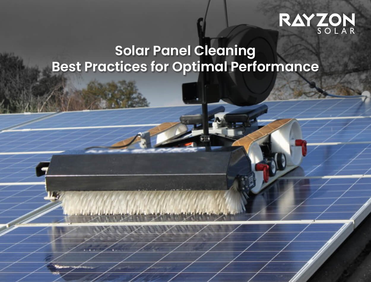 Solar Panel Cleaning: Best Practices for Optimal Performance