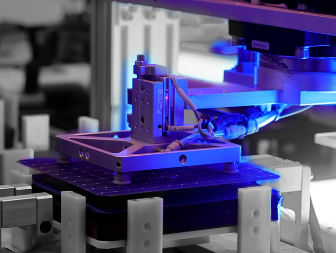 Rayzon Solar robotic manufacturing